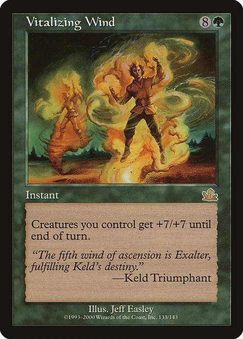 Vitalizing Wind · Prophecy 133/144