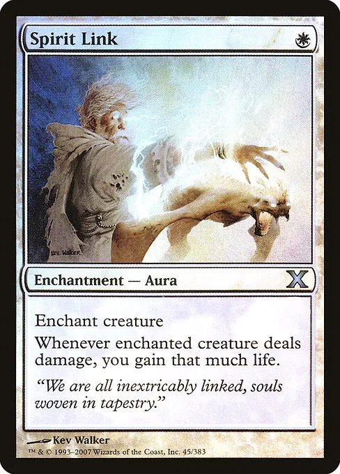 Spirit Link · Tenth Edition 45★/510