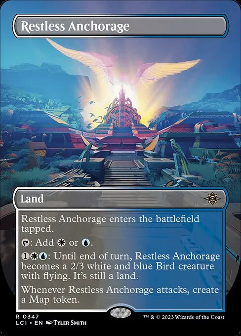 Restless Anchorage · The Lost Caverns of Ixalan 347/416