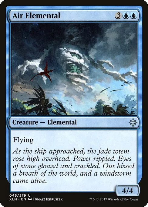 Air Elemental · Ixalan 45/289