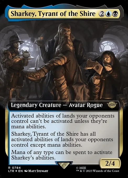 Sharkey, Tyrant of the Shire · The Lord of the Rings: Tales of Middle-earth 784/856