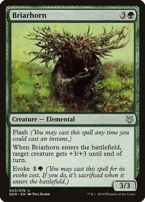 Briarhorn · Duel Decks: Nissa vs. Ob Nixilis 3/76