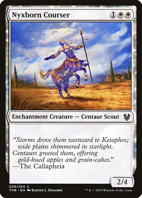 Nyxborn Courser · Theros Beyond Death 29/358