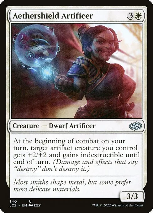 Aethershield Artificer · Jumpstart 2022 140/835