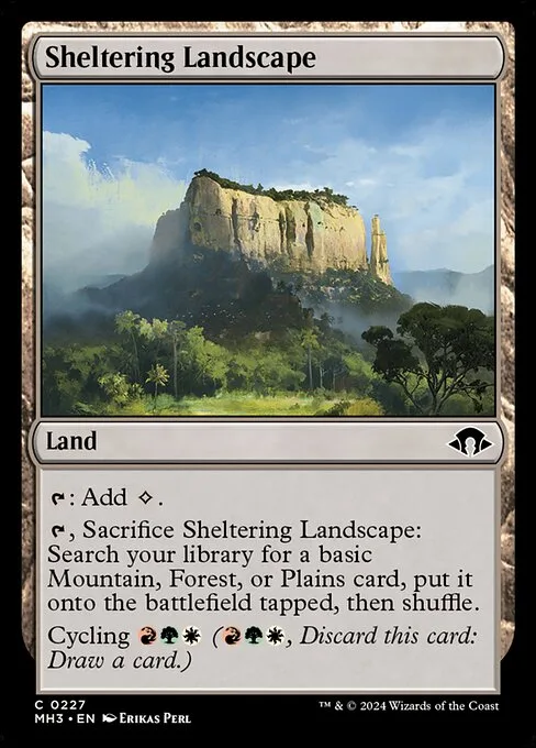 Sheltering Landscape · Modern Horizons 3 227/528