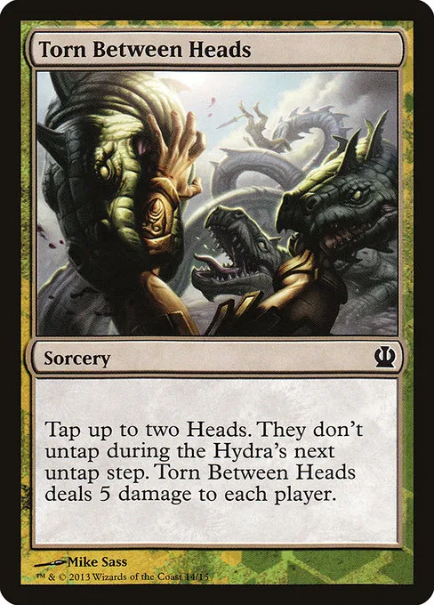 Torn Between Heads · Face the Hydra 14/15