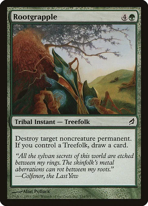Rootgrapple · Lorwyn 234/301