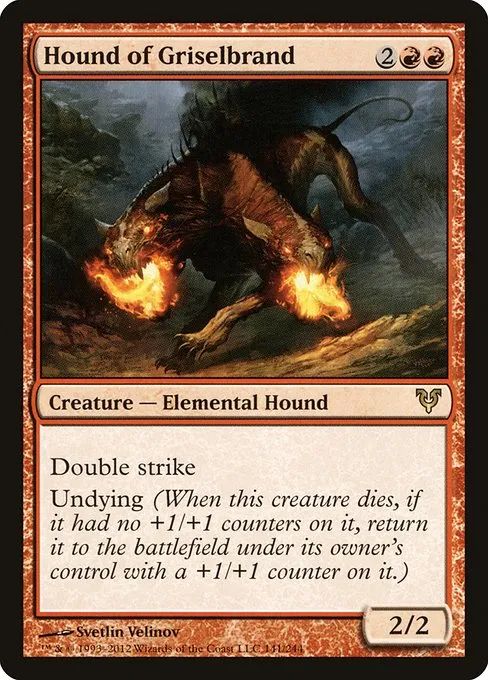 Hound of Griselbrand · Avacyn Restored 141/244