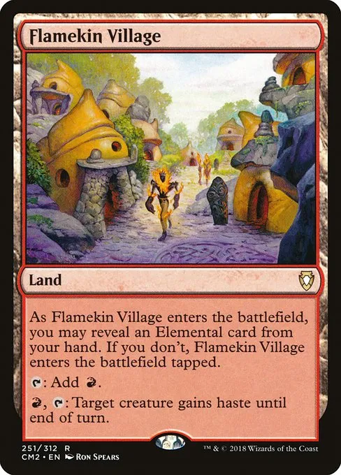 Flamekin Village · Commander Anthology Volume II 251/312