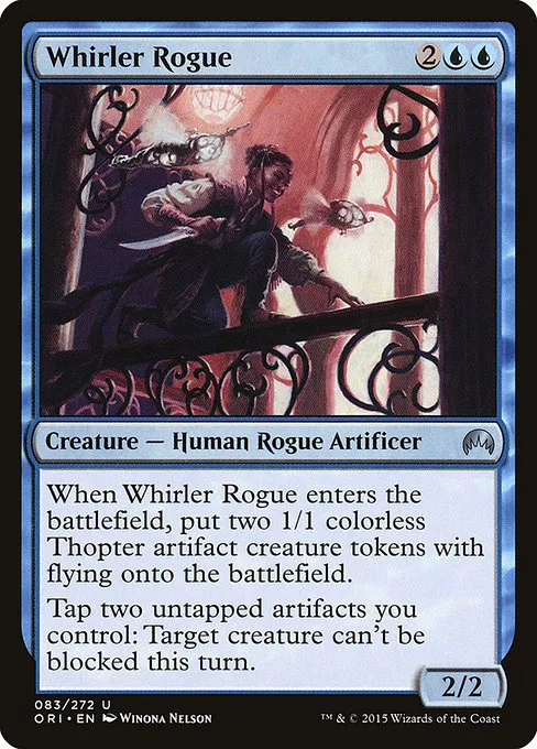 Whirler Rogue · Magic Origins 83/288