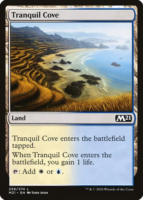 Tranquil Cove · Core Set 2021 258/397