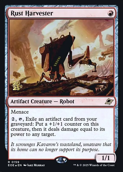 Rust Harvester · Edge of Eternities Promos 159s/160