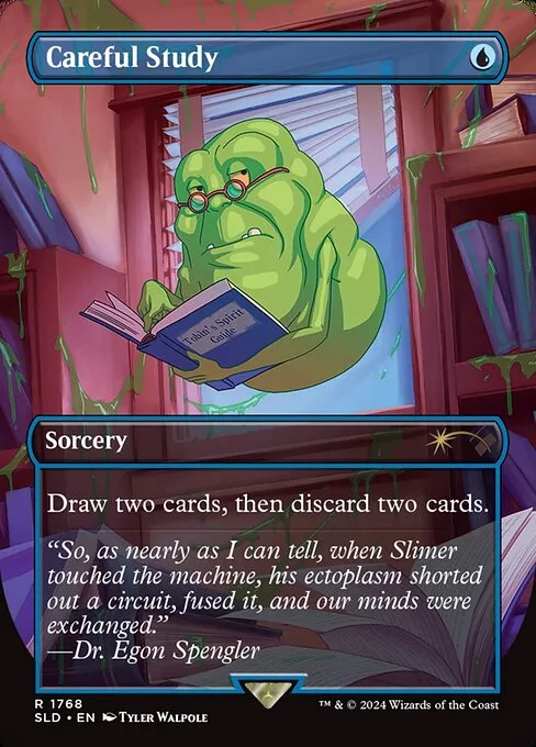 Careful Study · Secret Lair Drop 1768/2547