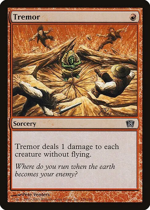 Tremor · Eighth Edition 228★/711
