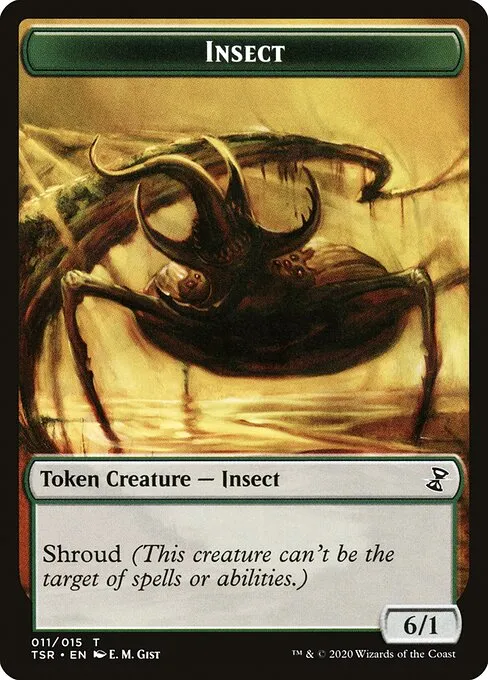 Insect · Time Spiral Remastered Tokens 11/15