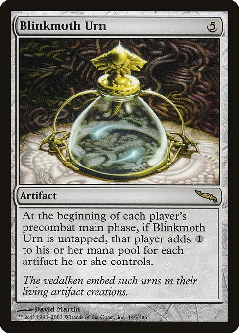 Blinkmoth Urn · Mirrodin 145/306