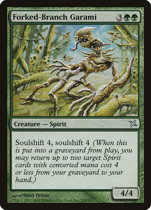 Forked-Branch Garami · Betrayers of Kamigawa 125/165