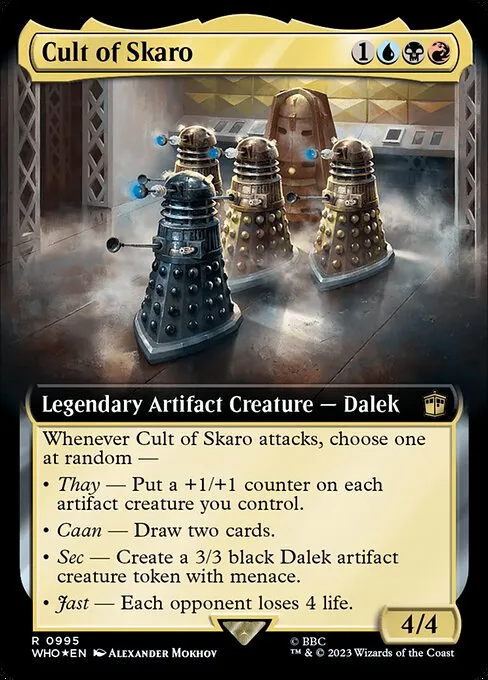 Cult of Skaro · Doctor Who 995/1178