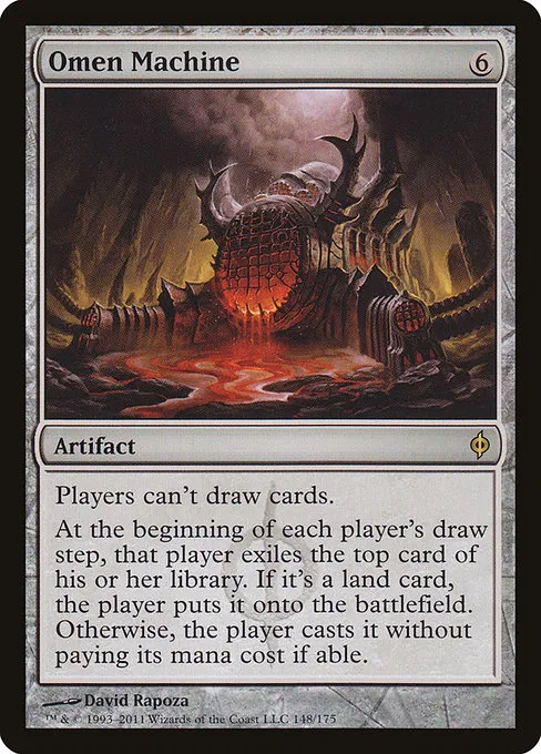 Omen Machine · New Phyrexia 148/175