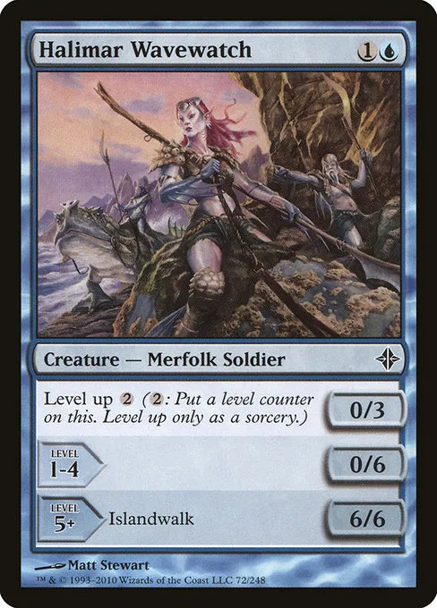 Halimar Wavewatch · Rise of the Eldrazi 72/248