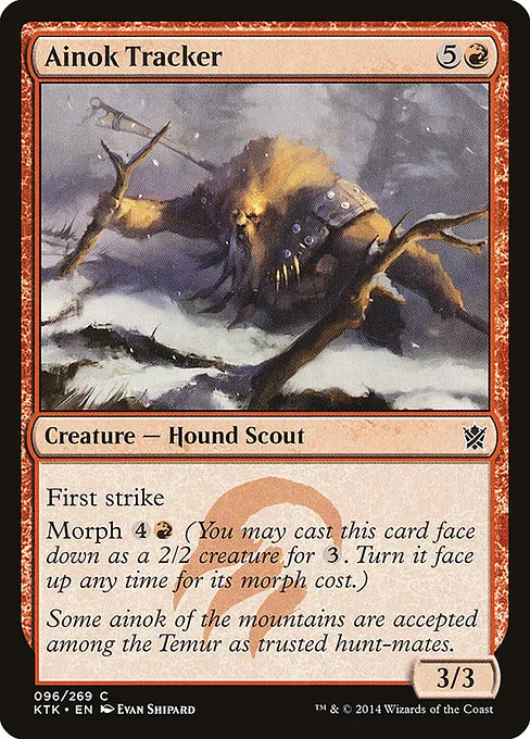 Ainok Tracker · Khans of Tarkir 96/293
