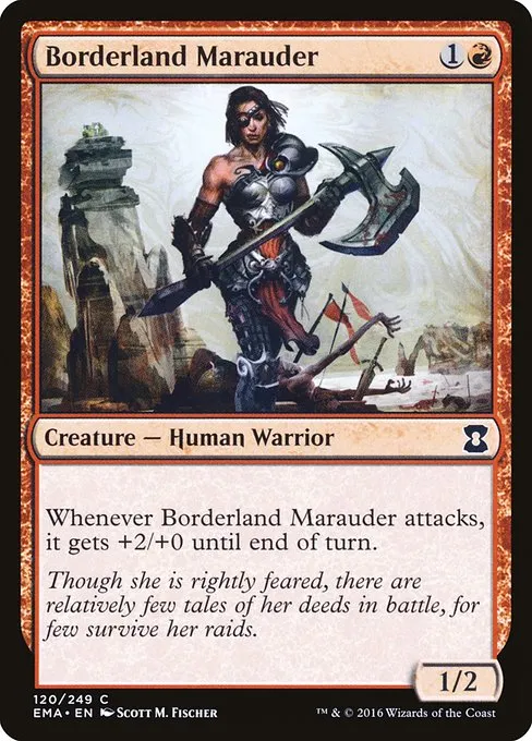 Borderland Marauder · Eternal Masters 120/249