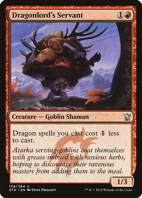 Dragonlord's Servant · Dragons of Tarkir 138/264