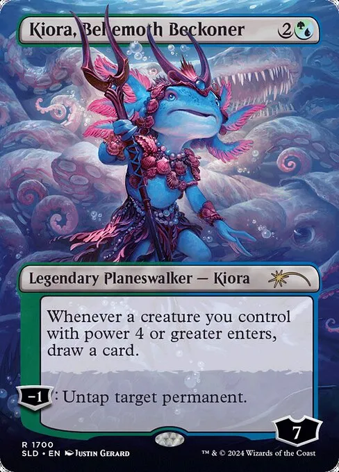 Kiora, Behemoth Beckoner · Secret Lair Drop 1700/2547