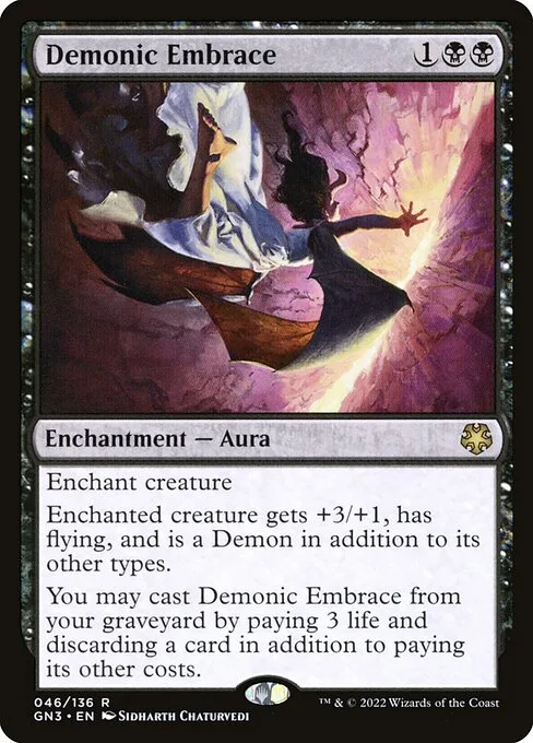 Demonic Embrace · Game Night: Free-for-All 46/135