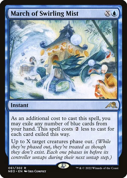 March of Swirling Mist · Kamigawa: Neon Dynasty 61/531