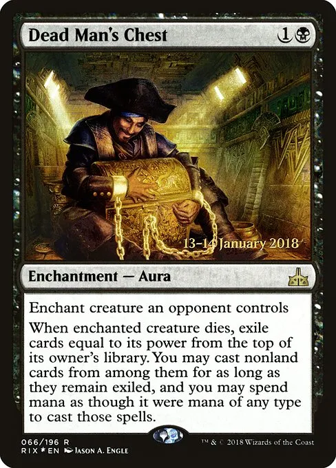 Dead Man's Chest · Rivals of Ixalan Promos 66s/98