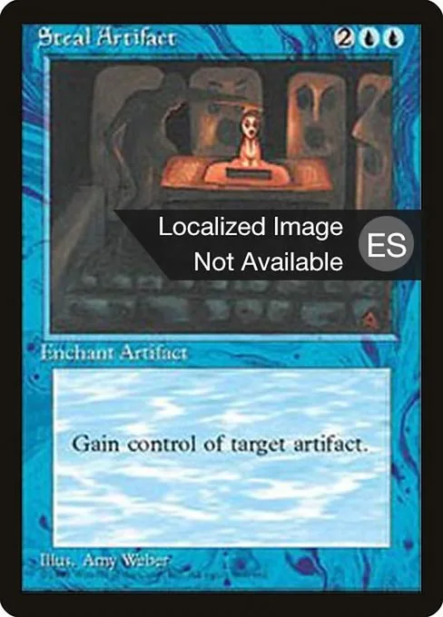 Steal Artifact · Fourth Edition Foreign Black Border 105/378