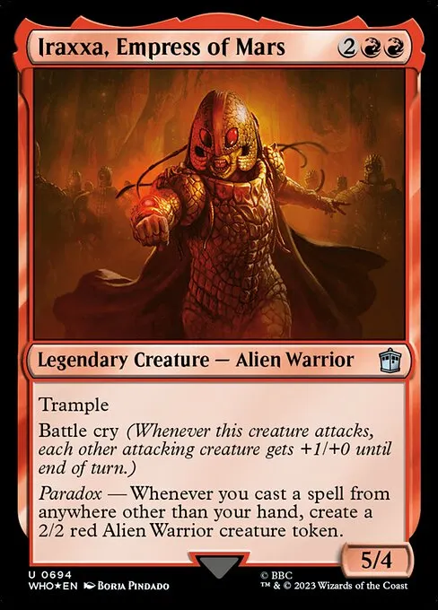 Iraxxa, Empress of Mars · Doctor Who 694/1178