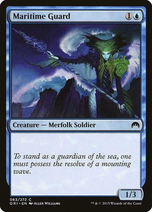 Maritime Guard · Magic Origins 63/288