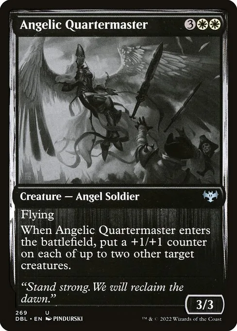 Angelic Quartermaster · Innistrad: Double Feature 269/535