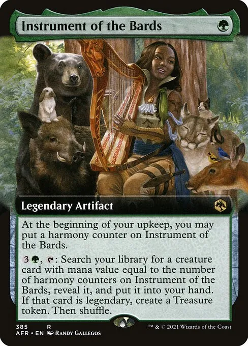 Instrument of the Bards · Adventures in the Forgotten Realms 385/424