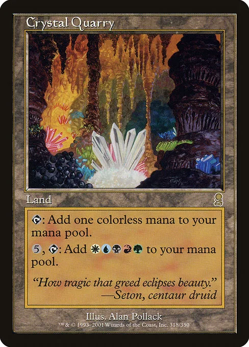 Crystal Quarry · Odyssey 318/353