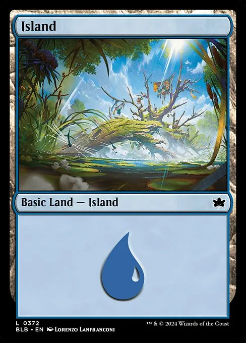 Island · Bloomburrow 372/398