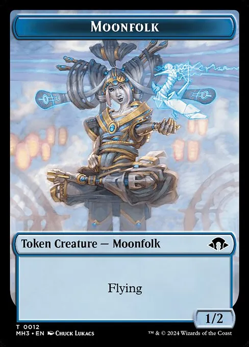 Moonfolk · Modern Horizons 3 Tokens 12/43