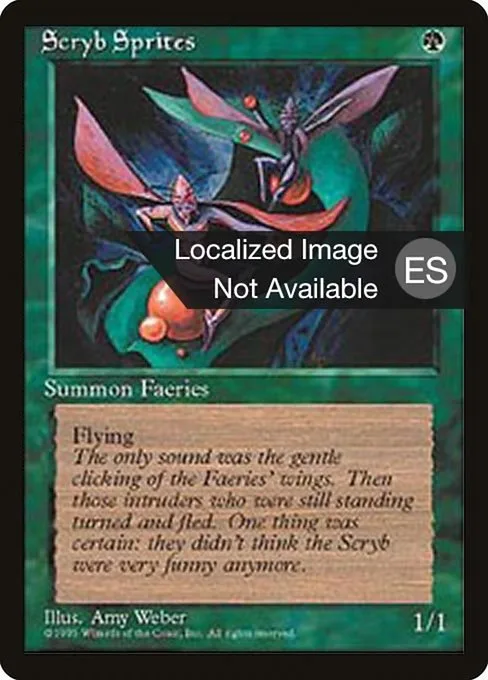Scryb Sprites · Fourth Edition Foreign Black Border 270/378