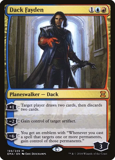 Dack Fayden · Eternal Masters 199/249