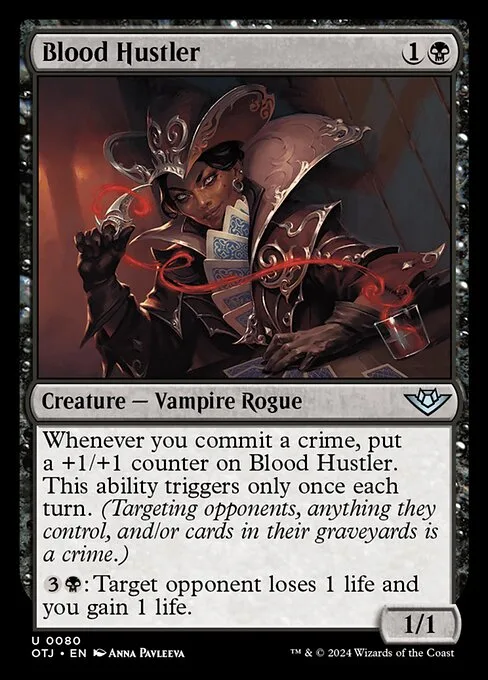Blood Hustler · Outlaws of Thunder Junction 80/374