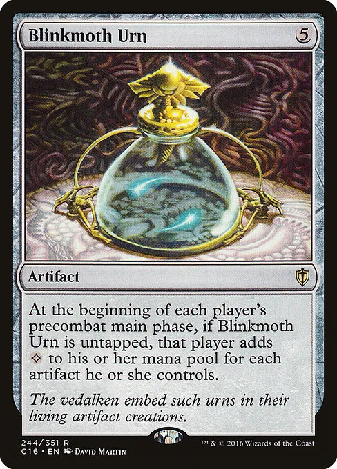 Blinkmoth Urn · Commander 2016 244/351