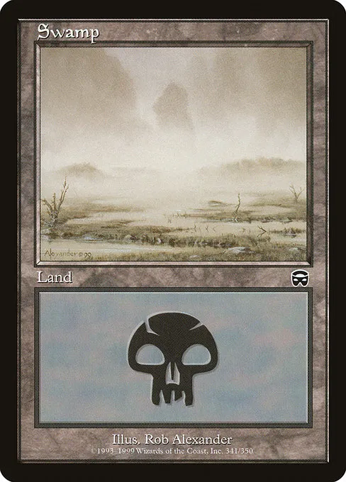 Swamp · Mercadian Masques 341/350