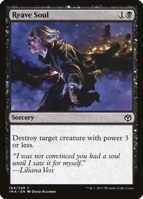 Reave Soul · Iconic Masters 104/249