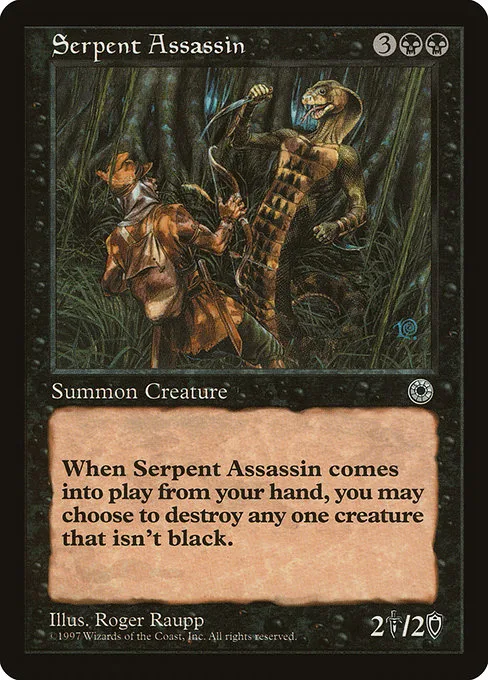 Serpent Assassin · Portal 108/257