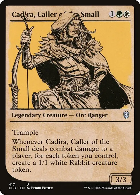 Cadira, Caller of the Small · Commander Legends: Battle for Baldur's Gate 417/936