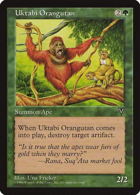 Uktabi Orangutan · Visions 123/167