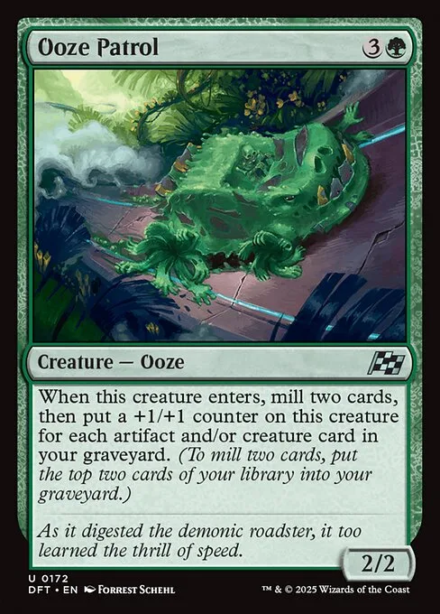 Ooze Patrol · Aetherdrift 172/553