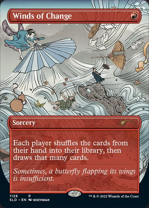 Winds of Change · Secret Lair Drop 1128/2547